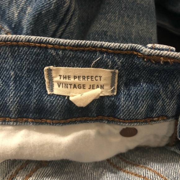 MADEWELL The Perfect Vintage Jeans Size 24 - Picture 6 of 9